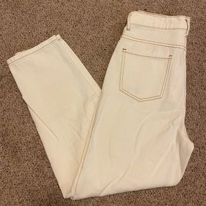 High rise mom jeans size 2/4